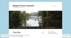 Desktop Screenshot of margaretfrench.com