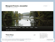 Tablet Screenshot of margaretfrench.com